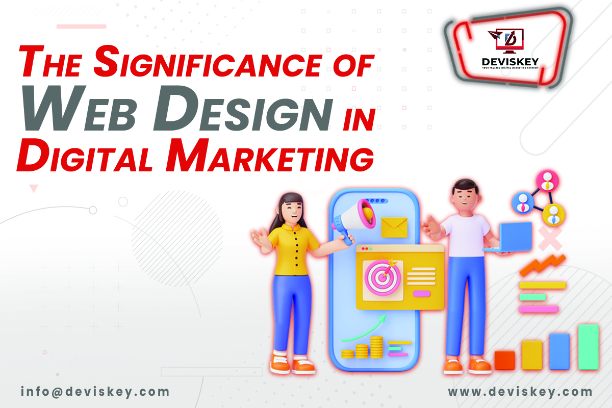 Web Design in Digital Marketing